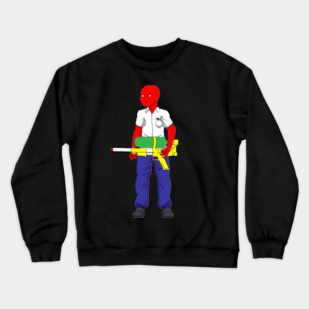 FLOYD Crewneck Sweatshirt by pnoid